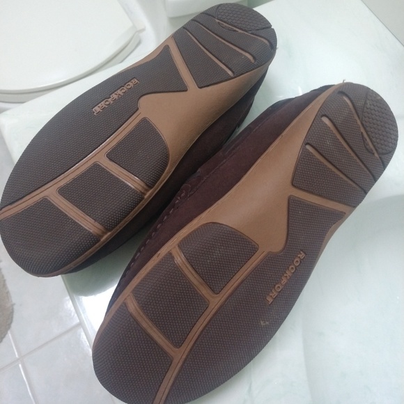 Rockport genuine suede loafers - Picture 4 of 6